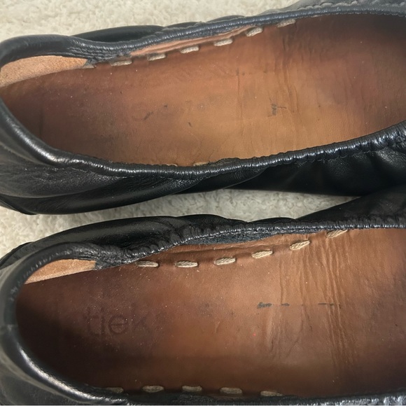 Matte Black Tieks, size 7 - Picture 6 of 6